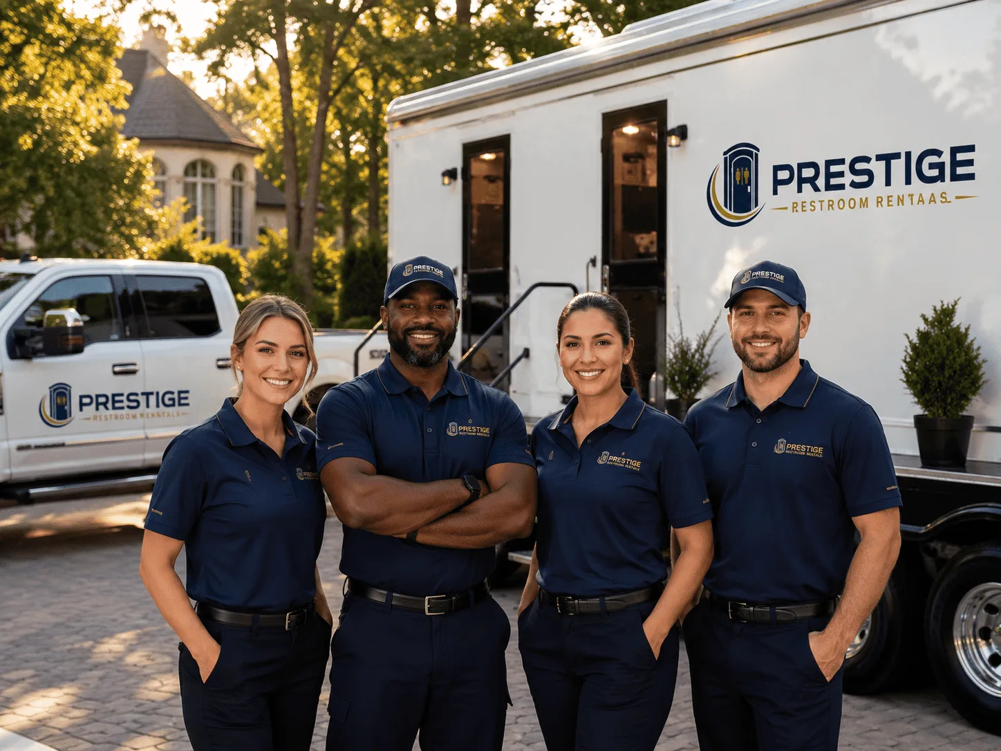 Trusted Luxury Portable Restrooms company in Campbellton, FL